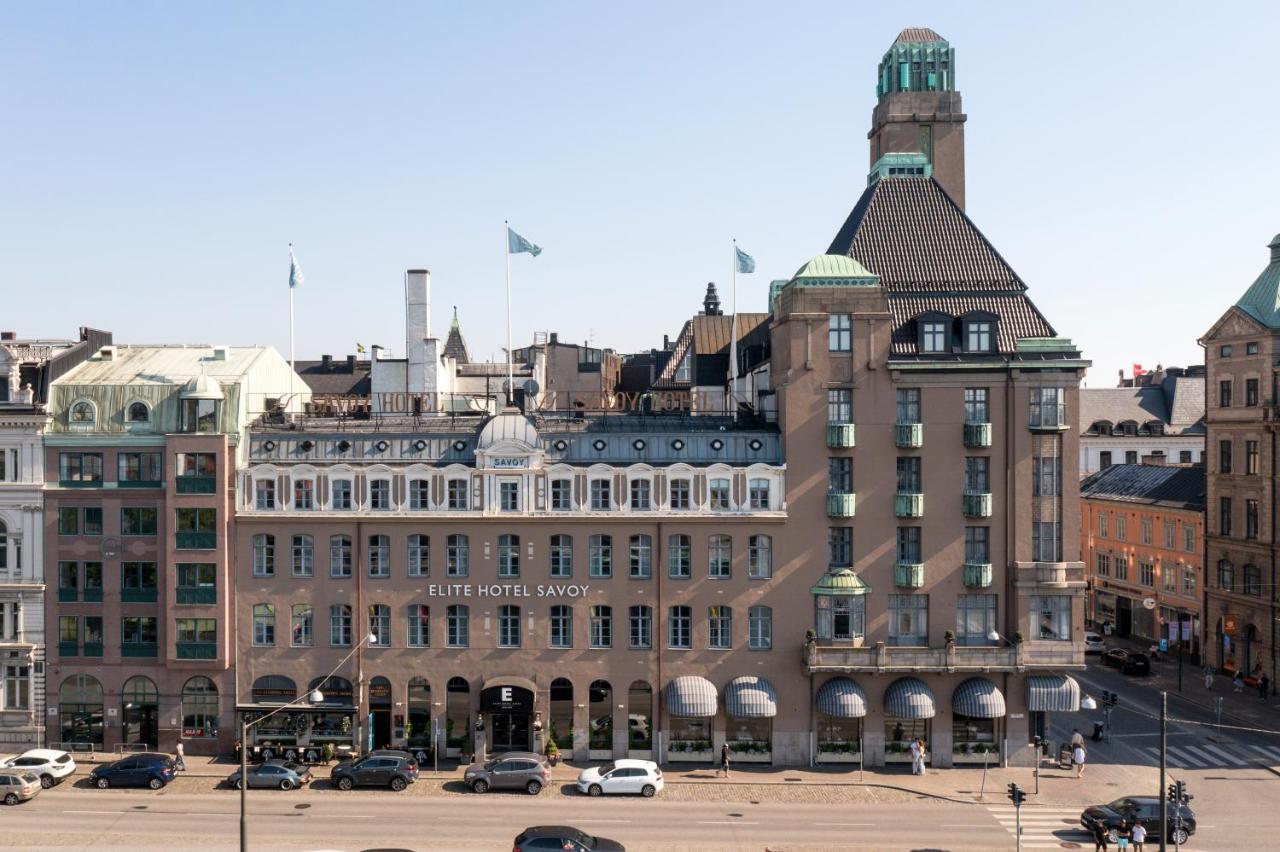 Elite Hotel Savoy Malmo Ngoại thất bức ảnh